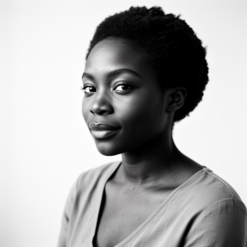 Portrait of Gift Okoh