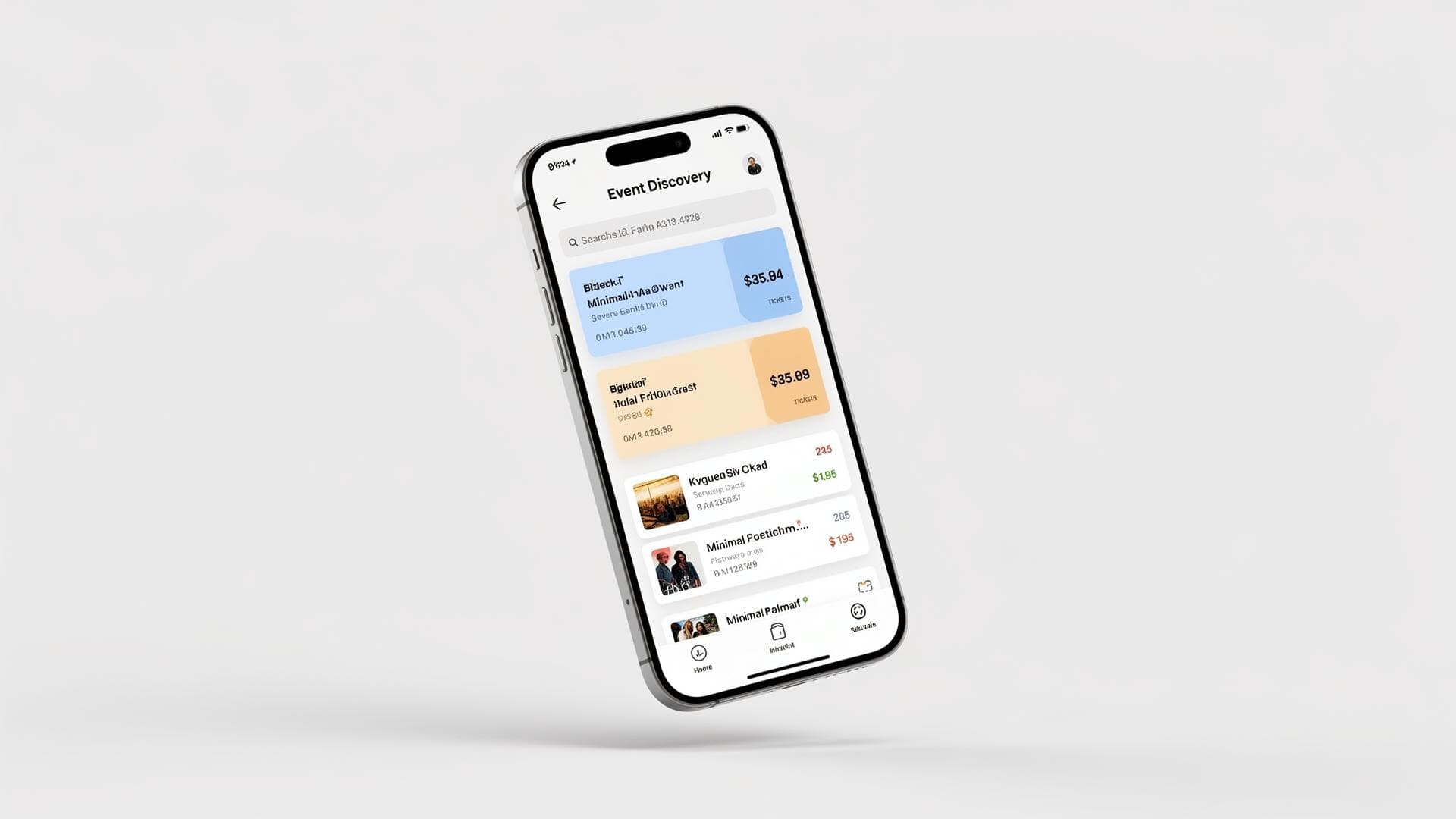 GeegHive — Lagos-based events product, working alongside the founding team on positioning and user flows.